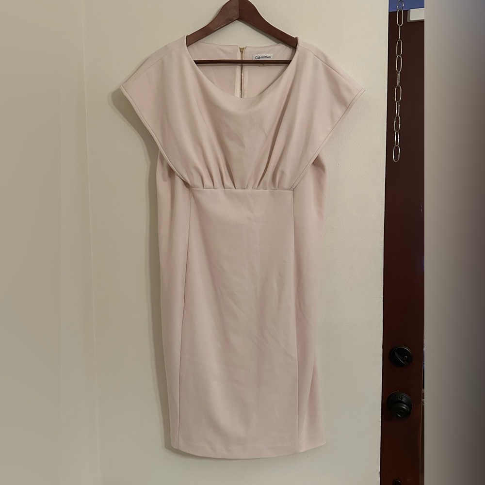 Calvin Klein Soft Pink Dress
